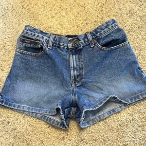 Vintage LEI jean shorts.  Size 5